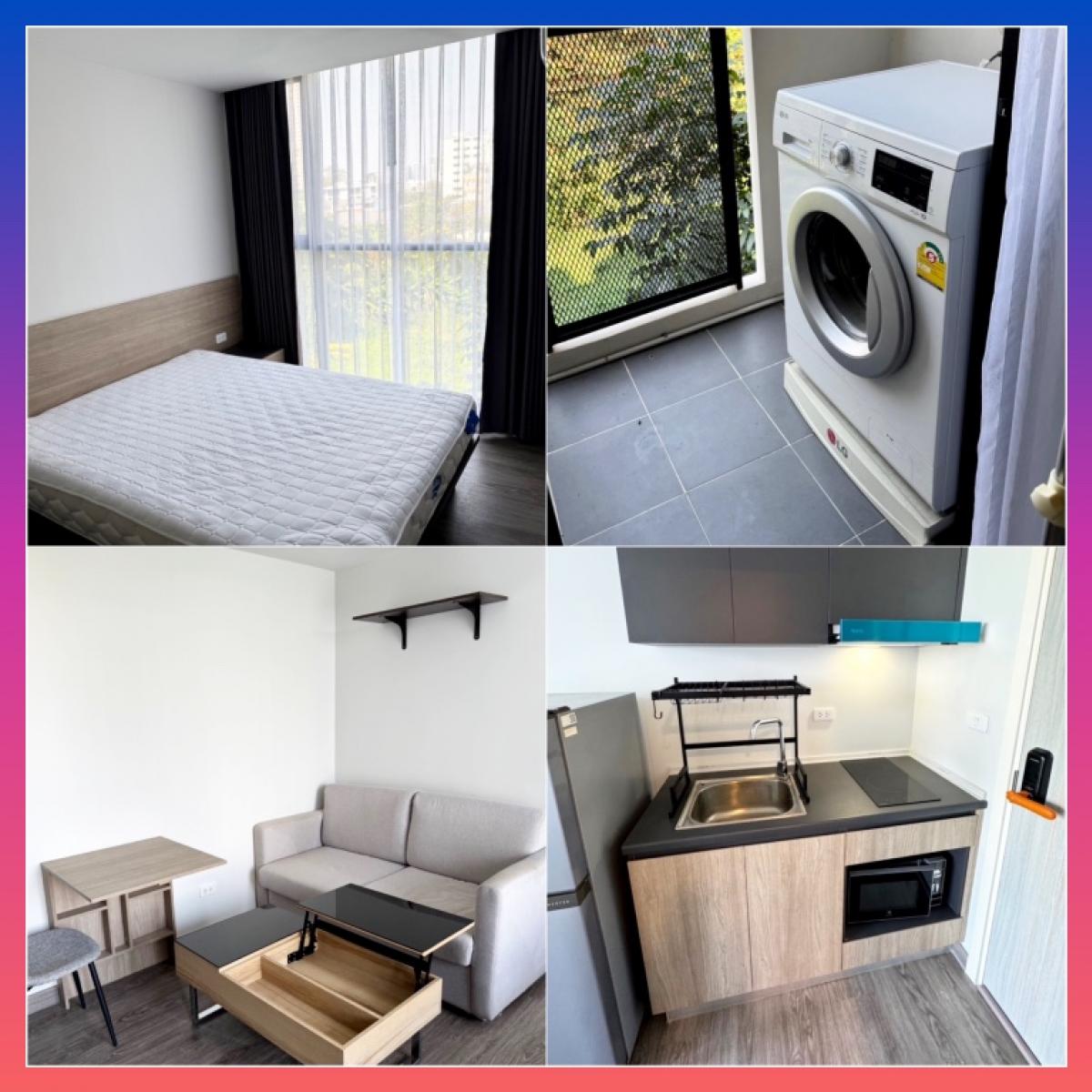 For RentCondoWongwianyai, Charoennakor : Flexi Sathorn Charoen Nakhon Condo for rent near BTS Krung Thon Buri, Sena, Wongwian Yai, Samitivej Somdet Phra Pinklao, Rama 3, Charoen Krung, Bang Rak, Bangkok, Christian, Express Boat