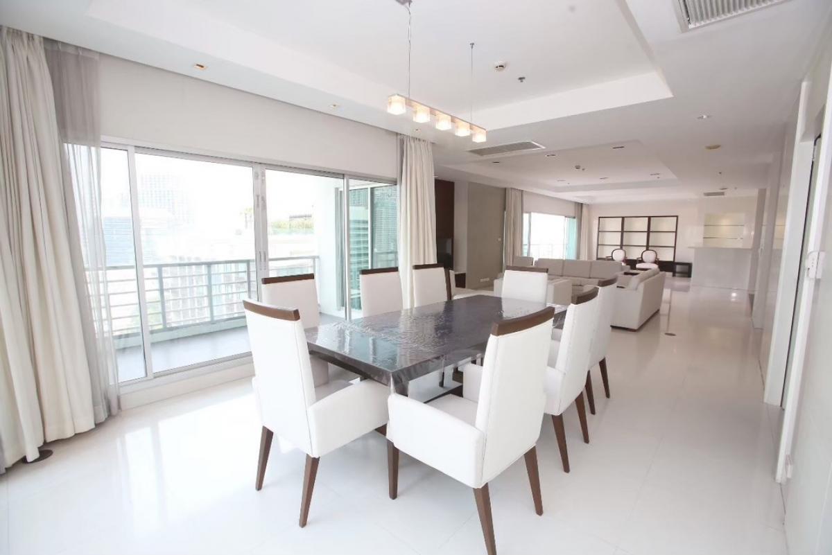 For RentCondoWitthayu, Chidlom, Langsuan, Ploenchit : [E0084] Royal Residence Park 250K/Month