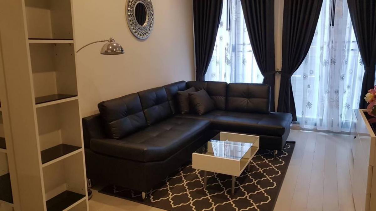 ให้เช่าคอนโดวิทยุ ชิดลม หลังสวน : [E0085] Noble Ploenchit 35k/Month