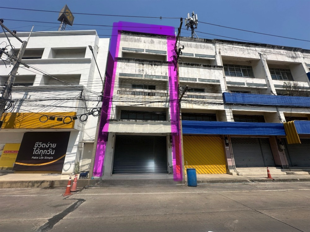 For SaleShop HousePhutthamonthon, Salaya : Very cheap price !!! 3 -storey commercial building, Phutthamonthon 5, Factory Land 2, next to Phutthamonthon Sai 5 road, good location, suitable for business or trading