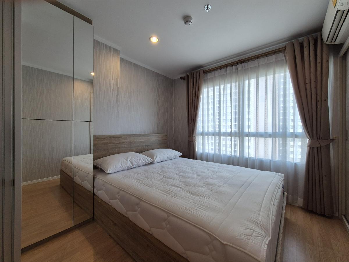 For RentCondoPattanakan, Srinakarin : 📢💯📢 [[Rent]] The new room has never been rented, beautifully ready to be full of fir. -Condo Lumpini Place Srinakarin-Hua Mak Station near the Airport Link, Hua Mak Station, only 350 meters