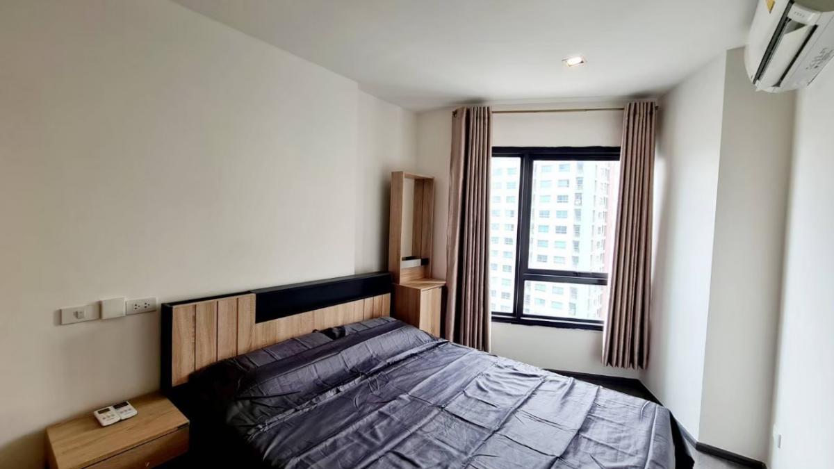 For RentCondoPattanakan, Srinakarin : 🌿🌇🌿 Beautiful room, good view, complete with full furniture-Rich Park Condo @ Triple Station near the Airport Link, Hua Mak Station