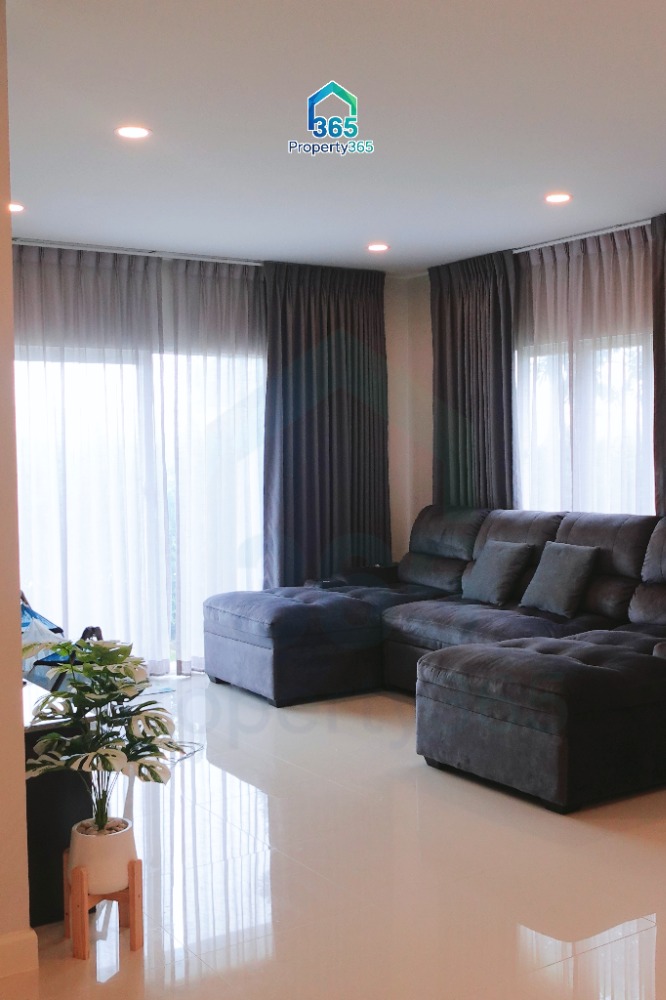 For SaleHouseLadkrabang, Suwannaphum Airport : Luxury house, Centro, Rama 9-Krungthep Kreetha 9.8m.