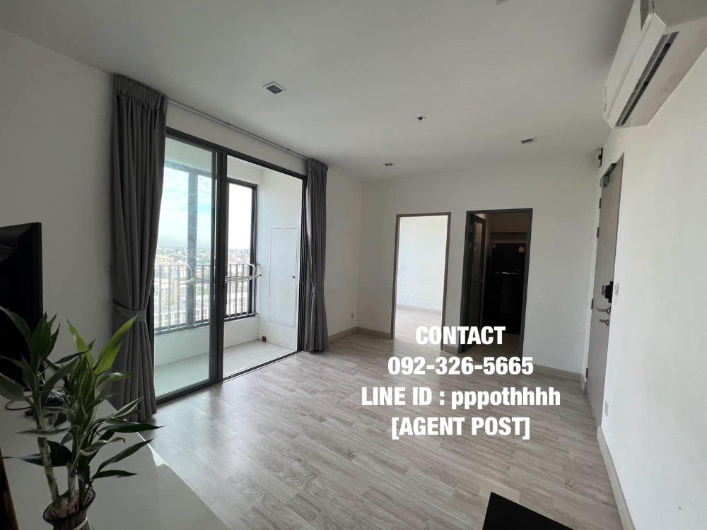 ให้เช่าคอนโดอ่อนนุช อุดมสุข : (For Rent) Ideo Mobi Sukhumvit 81 - 2 Bed1Bath - 25,000/month