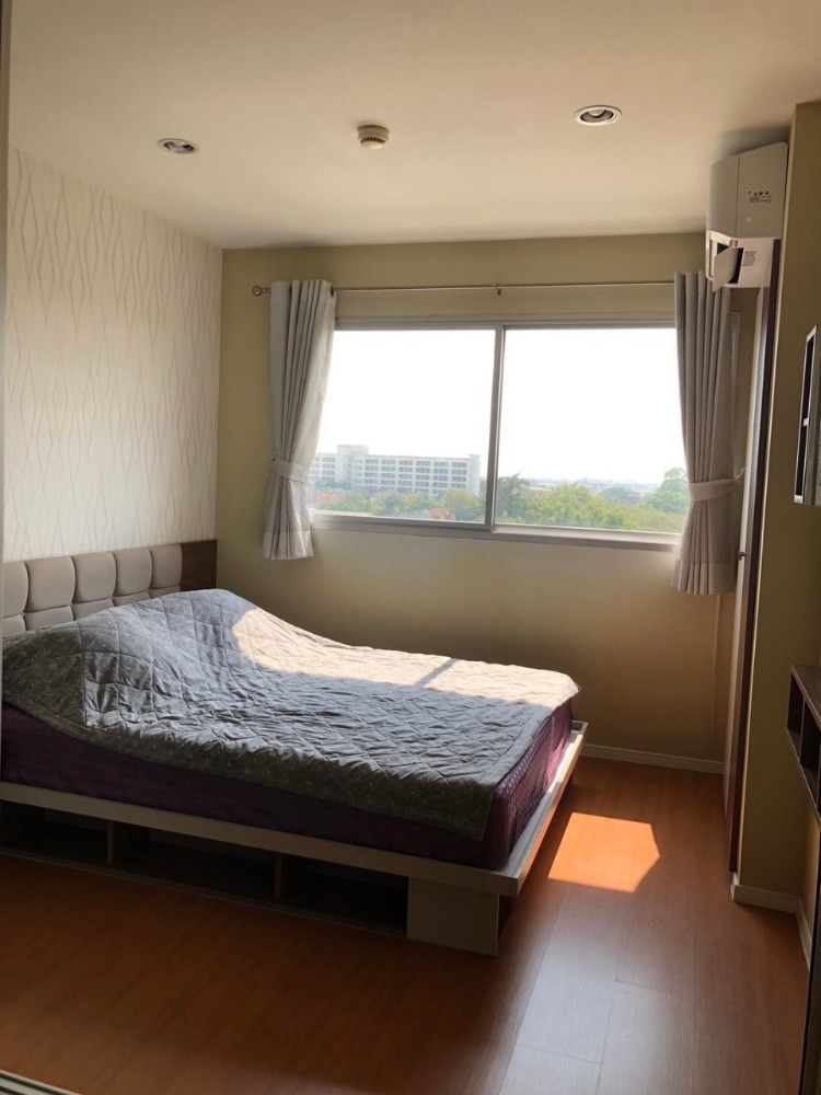 For SaleCondoKaset Nawamin,Ladplakao : S-LRP110 Condo for sale, Lumpini Ramintra-Lad Phrao 2, 6th floor, Building B, city view, 26 sq m., 1 bedroom, 1 bathroom, 1.44 million, 064-959-8900