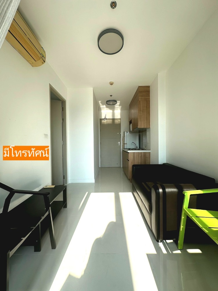 For RentCondoOnnut, Udomsuk : Ready to rent a condo IDEO Mix Sukhumvit 103, 30 sqm. 1 bedroom, 17th floor