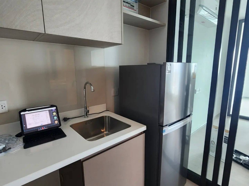 For RentCondoThaphra, Talat Phlu, Wutthakat : [💥𝐑𝐄𝐍𝐓 𝐍𝐎𝐖] 𝐋𝐢𝐟𝐞 𝐒𝐚𝐭𝐡𝐨𝐫𝐧 𝐒𝐢𝐞𝐫𝐫𝐚 Beautiful condo Complete electrical appliances Good location near BTS✨