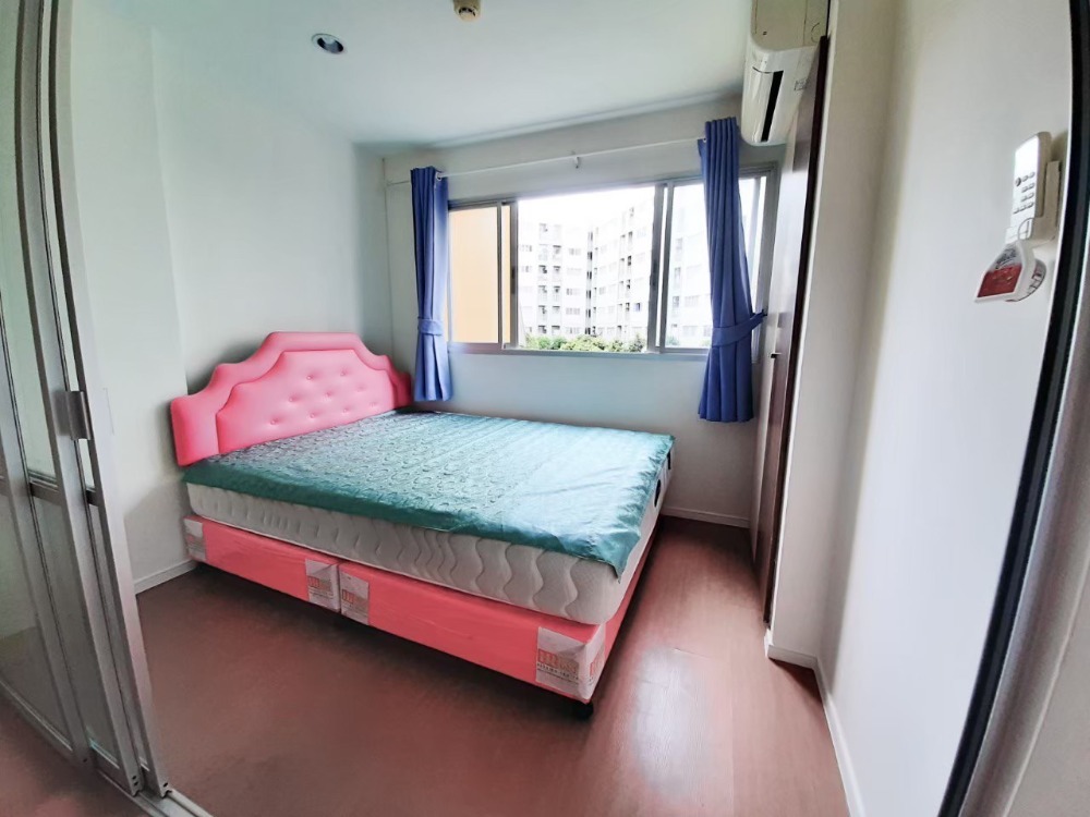 For SaleCondoKaset Nawamin,Ladplakao : S-LRP112 Condo for sale, Lumpini Ramintra-Lad Phrao 2, 3rd floor, Building A1, city view, 22.77 sq m., 1 bedroom, 1 bathroom, 1.44 million, 064-959-8900