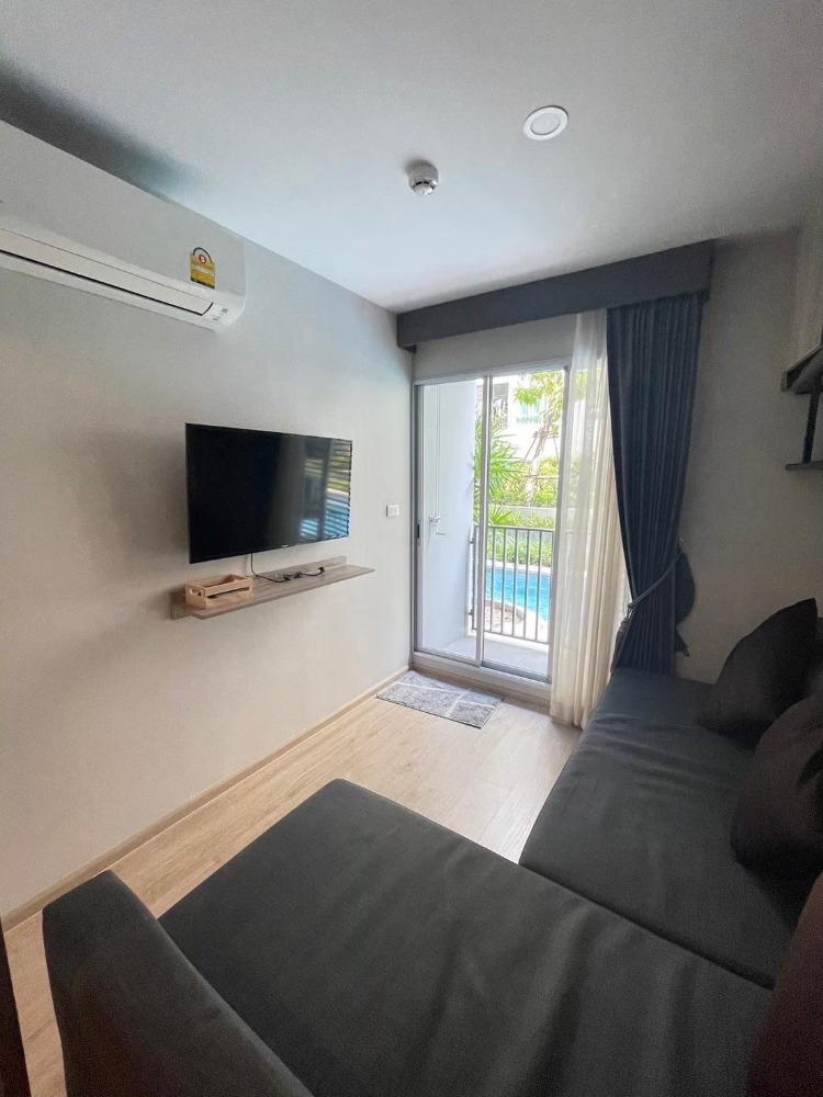 For RentCondoKasetsart, Ratchayothin : For Rent Elio Del Moss Phaholyothin34 1 BED PLUS Pool Access near BTS Sena-Nikhom free shuttle bus**LINE ID : @751paggb / TEL: 0863649888