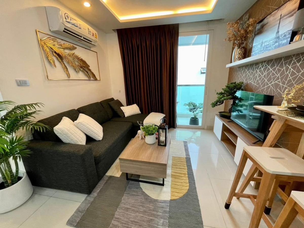 For SaleCondoPattaya, Bangsaen, Chonburi : Amazon Residence Condo Pattaya 🌟Move-in Ready!