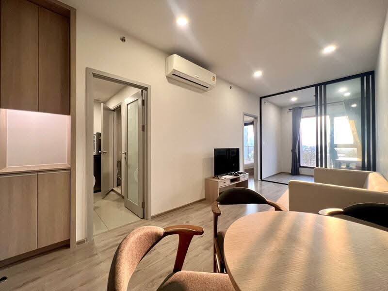 For RentCondoBang Sue, Wong Sawang, Tao Pun : For Rent / Condo rental Chapter One Flow Bangpo, Chao Phraya River View