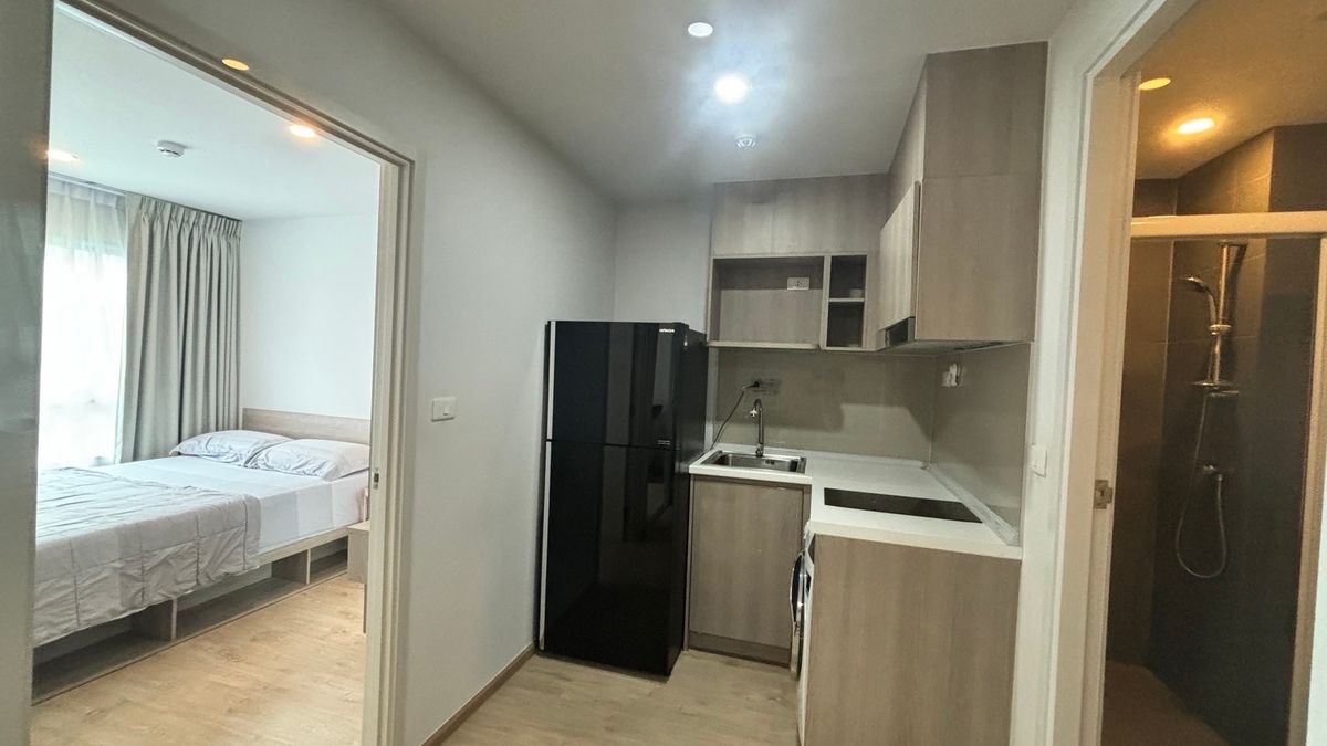 ให้เช่าคอนโดเกษตรศาสตร์ รัชโยธิน : ให้เช่า เอลลิโอ เดล มอสส์ พหลโยธิน34 1 BED PLUS ใกล้บีทีเอสเสนานิคม มีรถรับส่ง ใกล้ ม.เกษตร, ม.ศรีปทุม**LINE ID : @751paggb / TEL: 0863649888