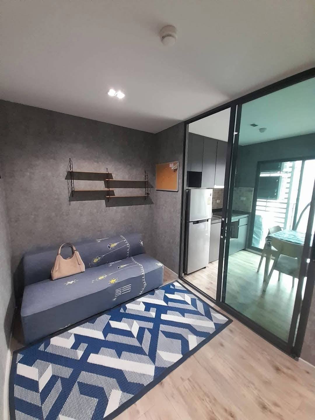 For RentCondoBangna, Bearing, Lasalle : Condo for rent 1 bedroom Aspen Condo Lasal 🔥 Near the Sri Lazal Yellow Line BTS 🔥