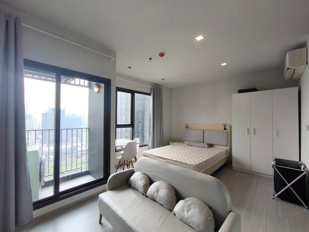 ให้เช่าคอนโดพระราม 9 เพชรบุรีตัดใหม่ RCA : ✨Condo for Rent : Life Asoke Rama 9 (( MRT Rama 9 )) AP-02 (line : @condo91 )