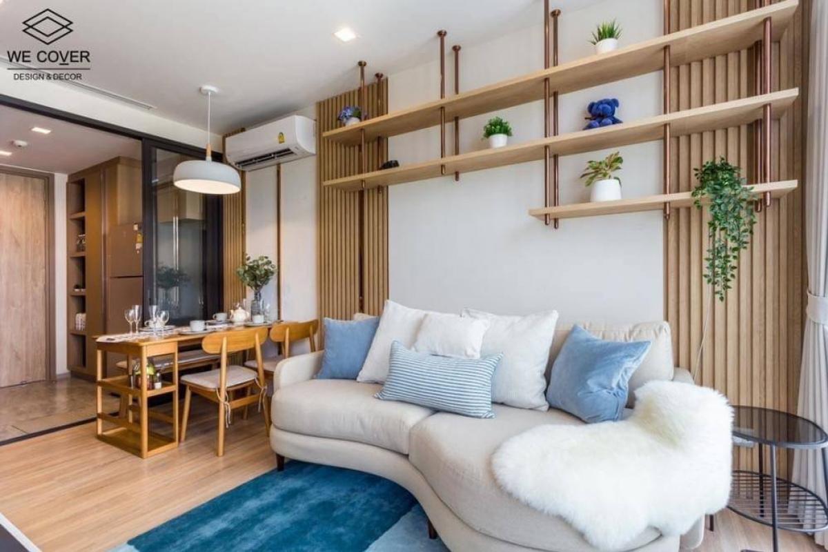 ขายคอนโดอ่อนนุช อุดมสุข : ✨ 👍Sell with tenant til July 25 at Kawa Haus , worth price for living or investing, decoration by popular furniture brand Chanintre , near  Bangkok Prep international school, Community Mall Habito, Sansiri Backyard