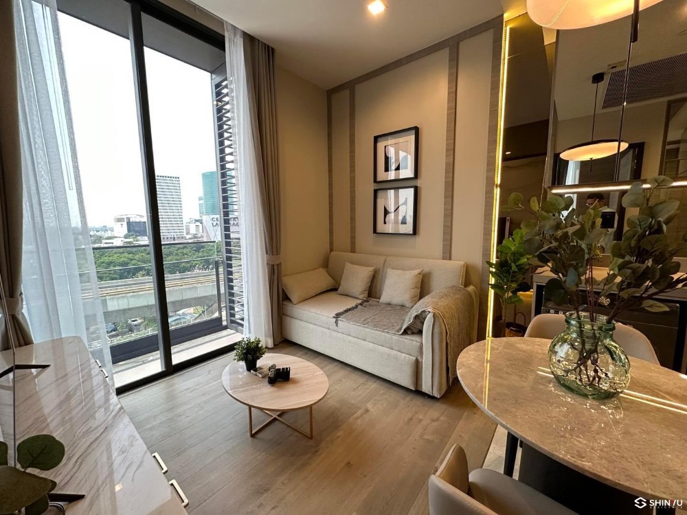 For RentCondoLadprao, Central Ladprao : Rent 25k Baht! The Crest Park Residence, Lat Phrao Intersection [MKR250209]