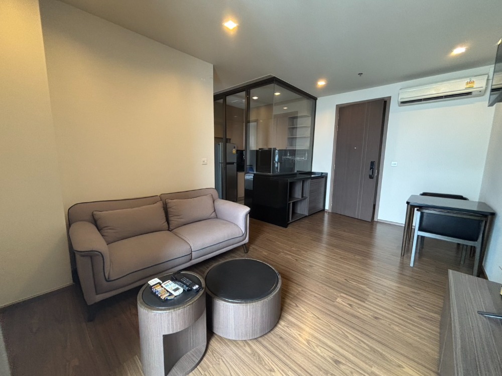 For RentCondoOnnut, Udomsuk : The Line Sukhumvit 71, 1Bed 1Bath 43SQ.M. 600m. To bts