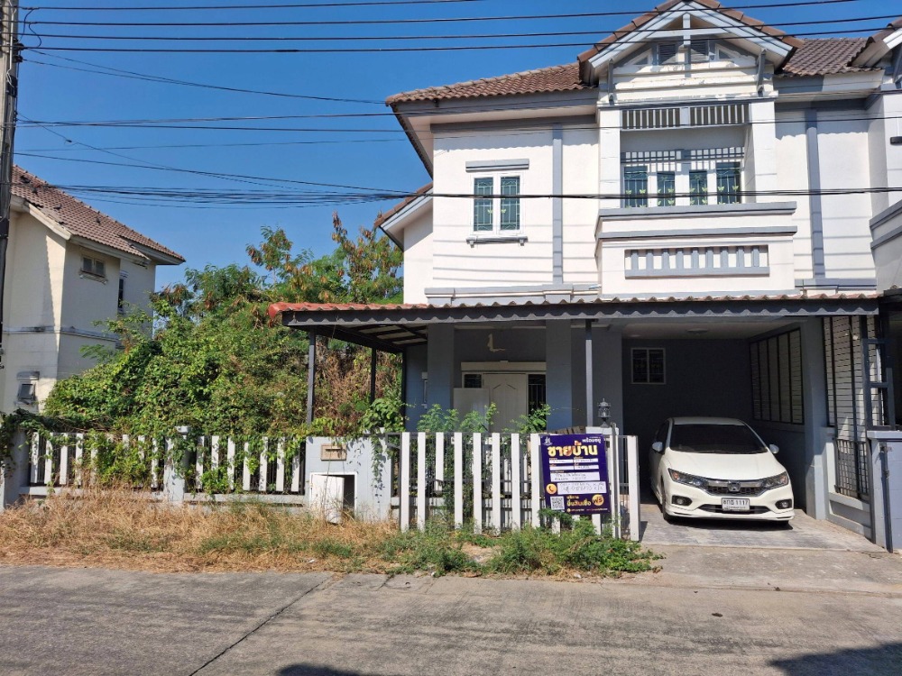 For SaleHouseNonthaburi, Bang Yai, Bangbuathong : Urgent sale !!! Twin house 42 square wah