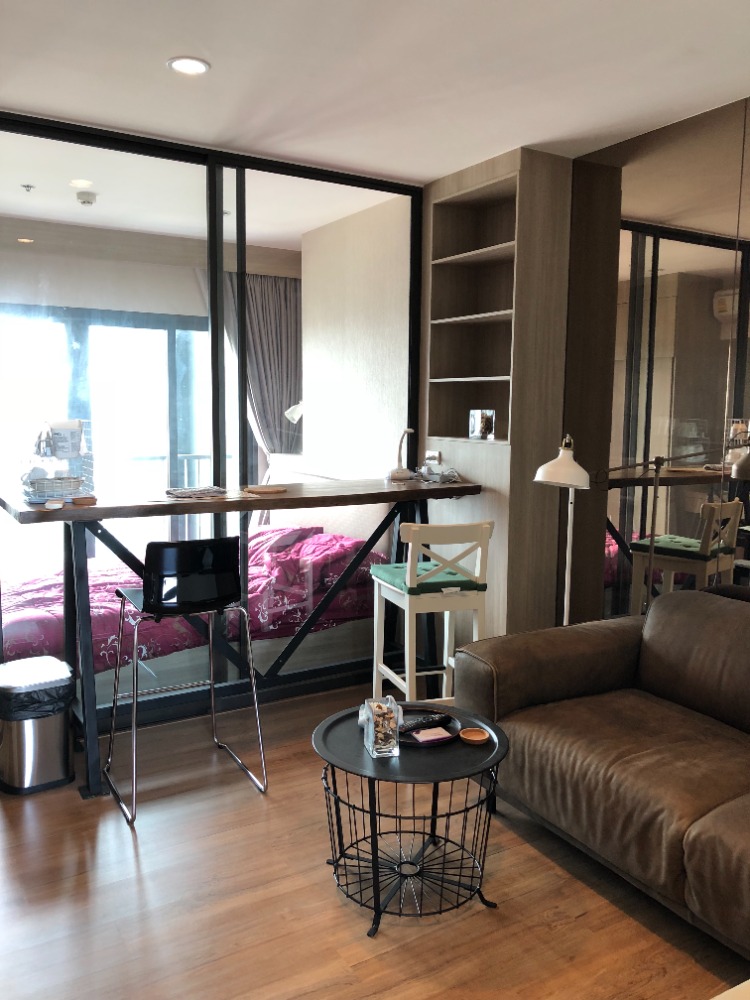 For SaleCondoPinklao, Charansanitwong : T2190268 Condo for sale, The Tree Rio Bang-Aor Station, Size 31 sq.R.