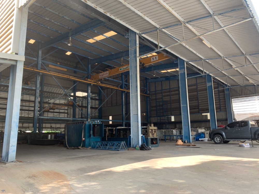 For SaleFactorySamut Prakan,Samrong : 🏗 🟪  Factory for Sale, area 480 sq.w. with Factory Operation Permit, Purple area, near Bangplee Industrial Estate