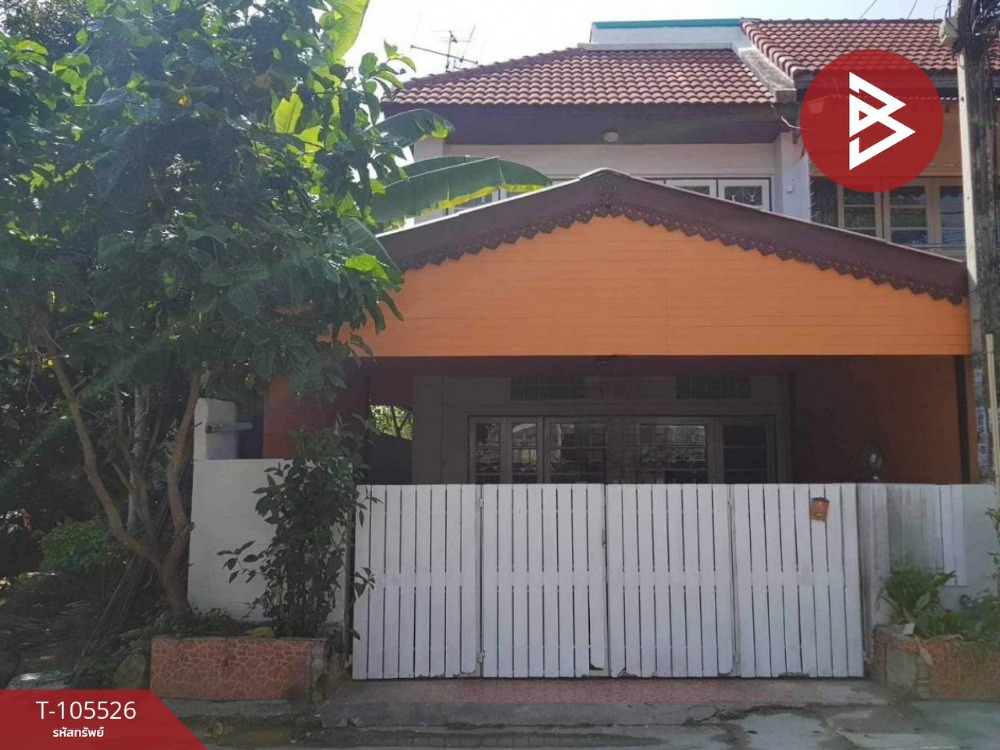 For SaleTownhouseNawamin, Ramindra : Townhouse for sale, area 32.2 square wah, Sai Mai, Bangkok