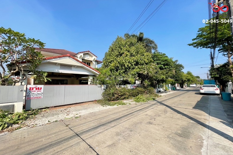 For SaleHouseNawamin, Ramindra : 2 storey detached house for sale 65 square meters, Sirin House, Watcharapol, Soi Ruammit Phatthana, Junction 10 Road