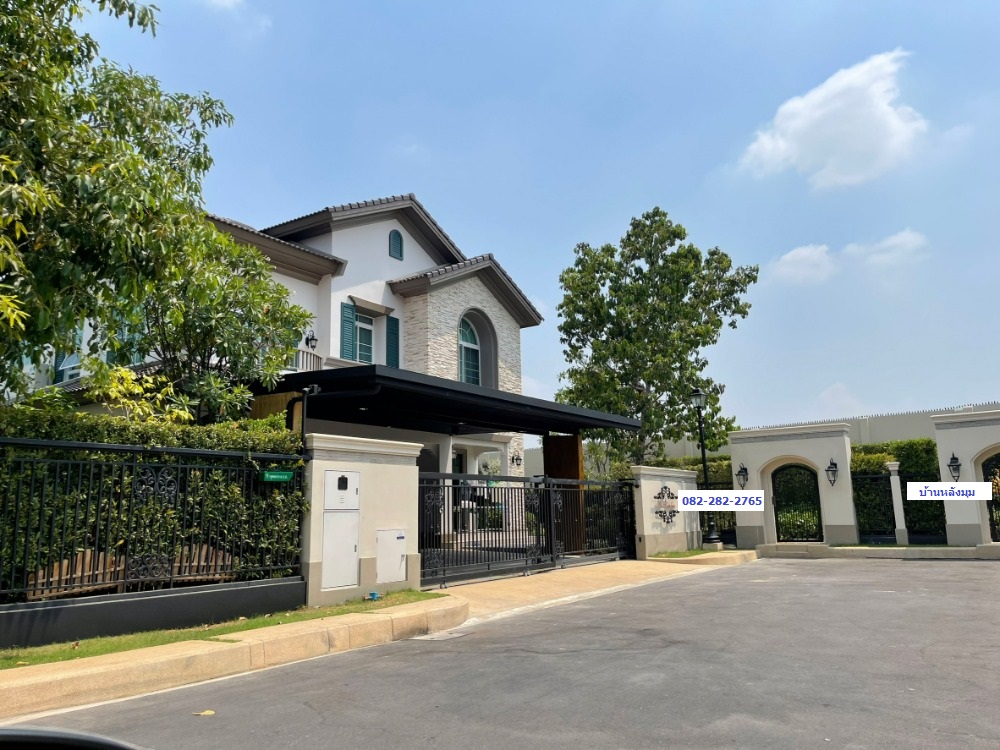 For RentHouseVipawadee, Don Mueang, Lak Si : Rent 108 Sq. 291 sqm 4, 4, 2-storey detached house, Nantawan Ram Inthra-Phahonyothin 50