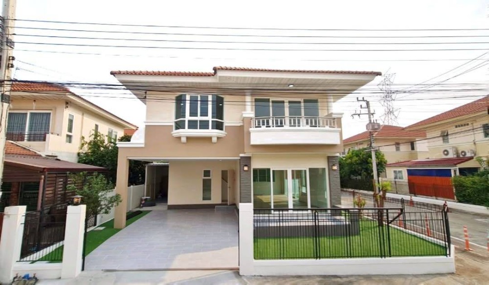 For SaleHousePathum Thani,Rangsit, Thammasat : House for sale, Supalai Ville Sri Saman, special price