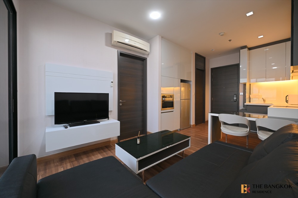 For RentCondoRatchadapisek, Huaikwang, Suttisan : IVY Ampio 1B1B 46SQM 20+Floor 30,000 B Only