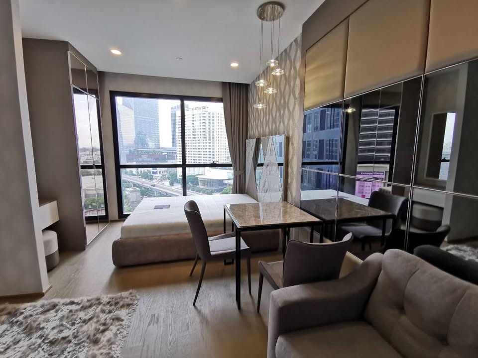 For RentCondoSiam Paragon ,Chulalongkorn,Samyan : ✨Condo for Rent : Ashton Chula-Silom ( AP-02 ) (line : @condo91 )