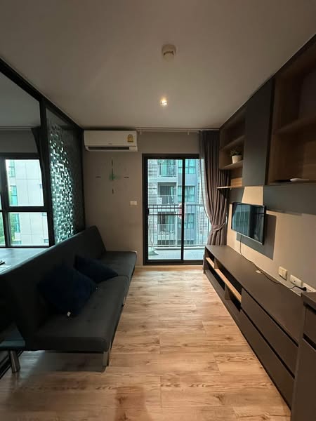 For RentCondoBangna, Bearing, Lasalle : Condo for rent 1 bedroom Aspen Condo Lasal 🔥 Near the Sri Lazal Yellow Line BTS 🔥