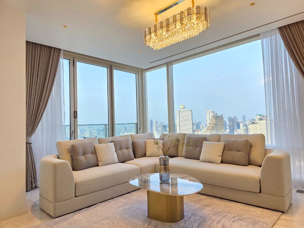 ให้เช่าคอนโดสาทร นราธิวาส : 👑✨ Four Seasons Private Residences | 2Beds 3Baths | Rental 300,000 Baht ✨👑