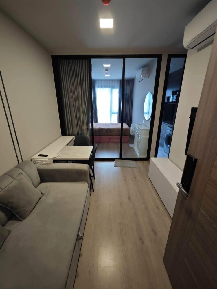 For RentCondoBang Sue, Wong Sawang, Tao Pun : 🚩FOR RENT & GT; & GT; The Privacy Taopoon Interchange & GT; & GT; Floor 23, Room size 27 sq.mol, very new room, city view, convenient to travel near MRT Tao Poon #LV-MO1377