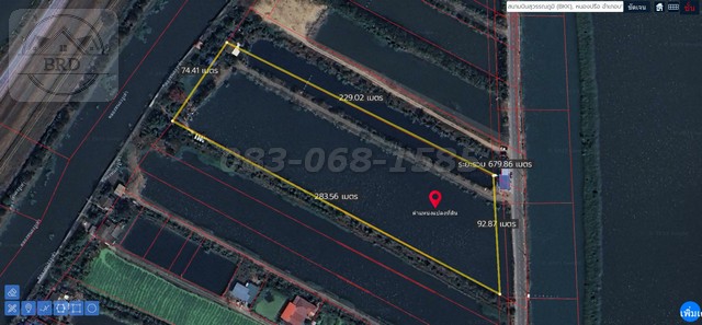 For SaleLandSamut Prakan,Samrong : Cheap green land Nong Prue-Ruamchai Phatthana (an area of ​​12-3-63 rai, sells 7 million per rai, totaling 84 million) Bang Sao Thong District, Samut Prakan Province