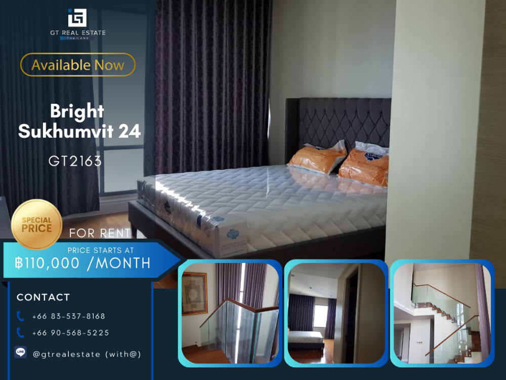 For RentCondoSukhumvit, Asoke, Thonglor : ✨ Bright Sukhumvit, 24 rooms available ✨