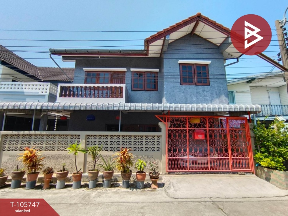 For SaleHouseSamut Prakan,Samrong : House for sale, area 31 square wah, Samrong Nuea, Samut Prakan