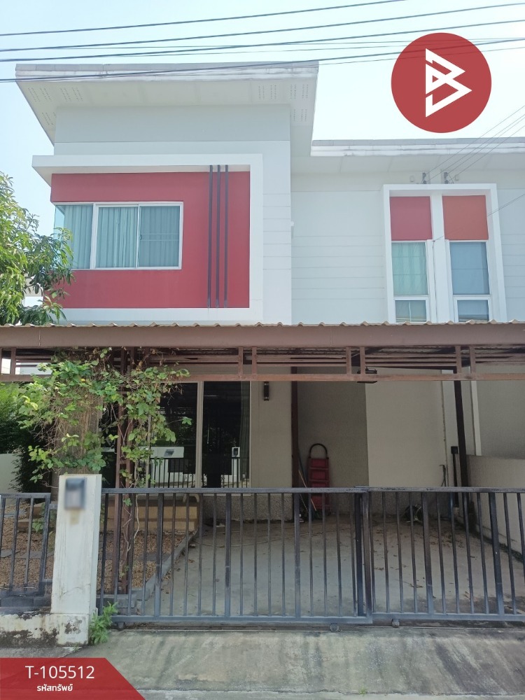 For SaleTownhouseNonthaburi, Bang Yai, Bangbuathong : Twin house for sale in Casa Presto Wongwaen-Pinklao