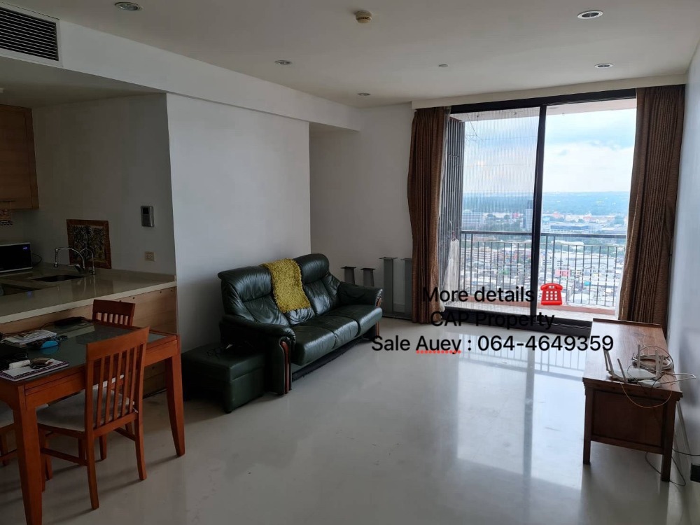 ขายคอนโดสุขุมวิท อโศก ทองหล่อ : SELL (2 Bed 85 Sqm) No Blocked View (15.5 MB) Pet Friendly 🐱🐶 @BTS Asoke