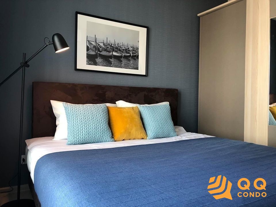 For RentCondoOnnut, Udomsuk : 🛋️🏬 For Rent Life Sukhumvit 48  1Bed, 30 sq.m., Beautiful room, fully furnished.