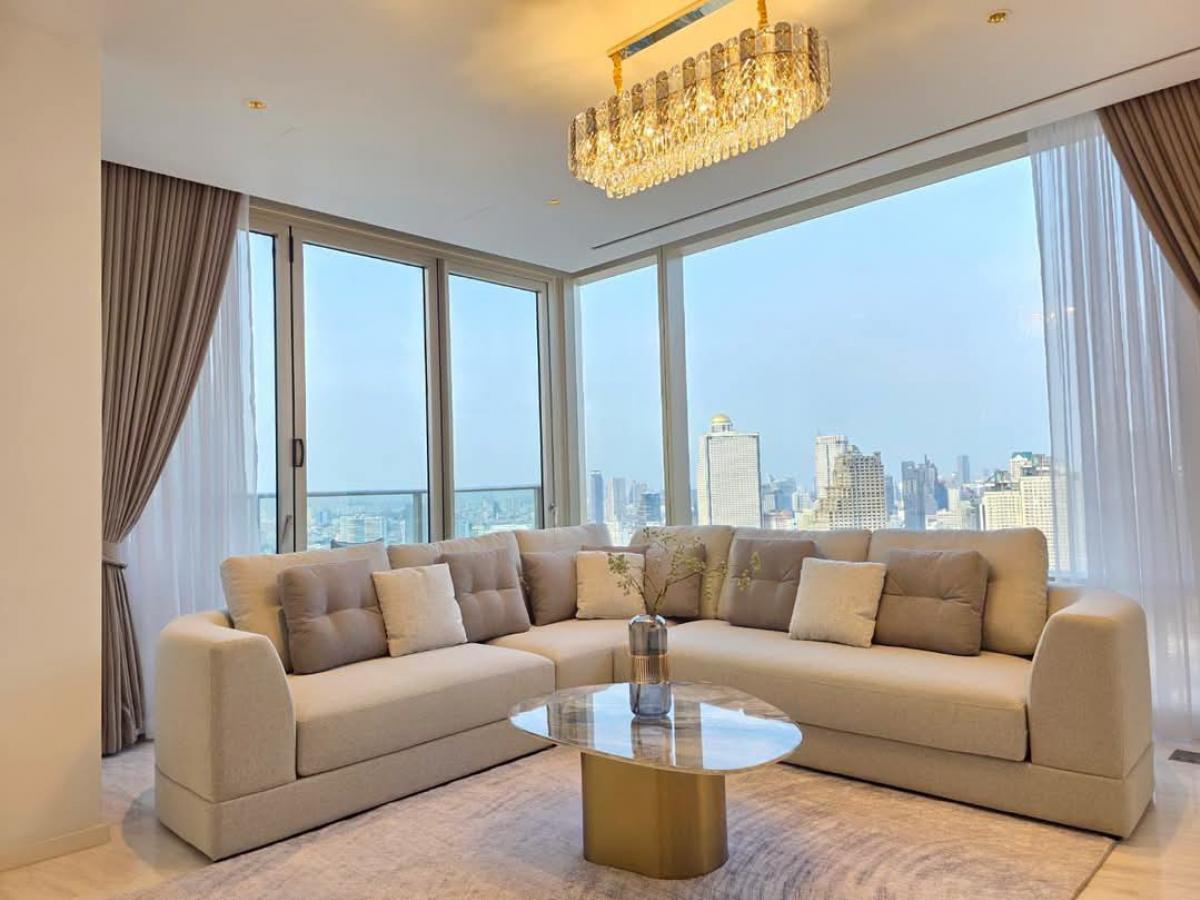 ให้เช่าคอนโดสาทร นราธิวาส : 💰🌝🔥Luxury Living at Four Seasons Private Residences