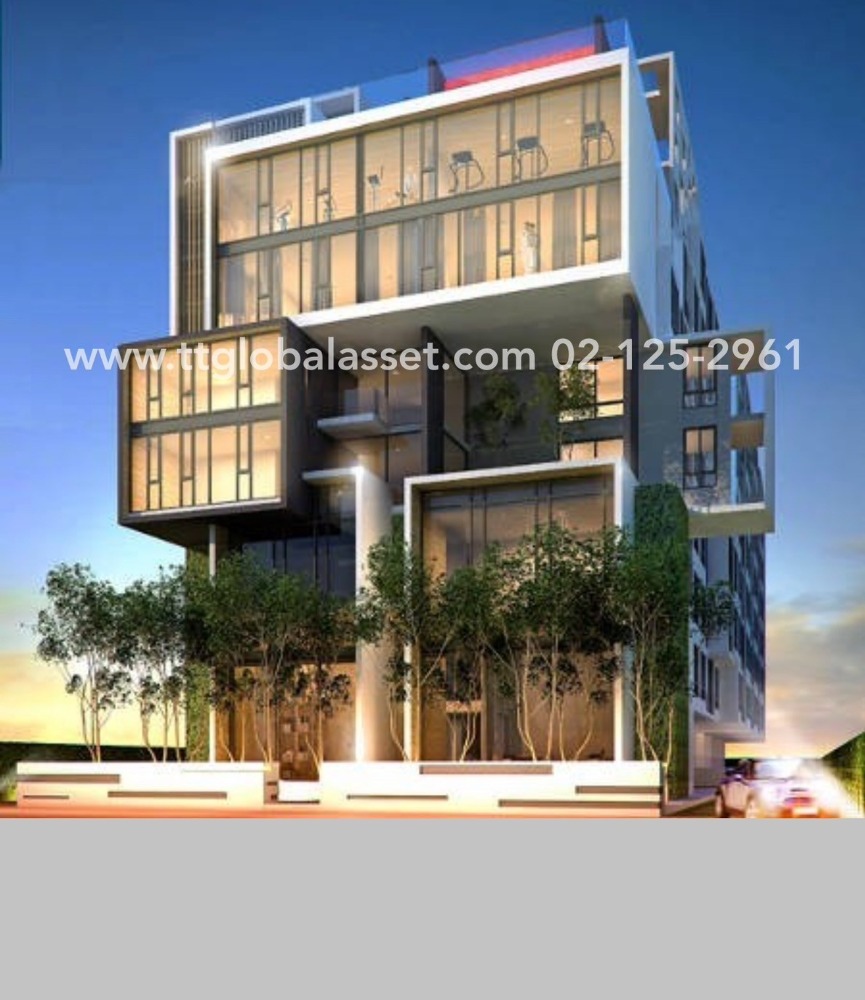 For SaleCondoSilom, Saladaeng, Bangrak : Condo Light Convent 67.42 sq.m. on the 8th floor