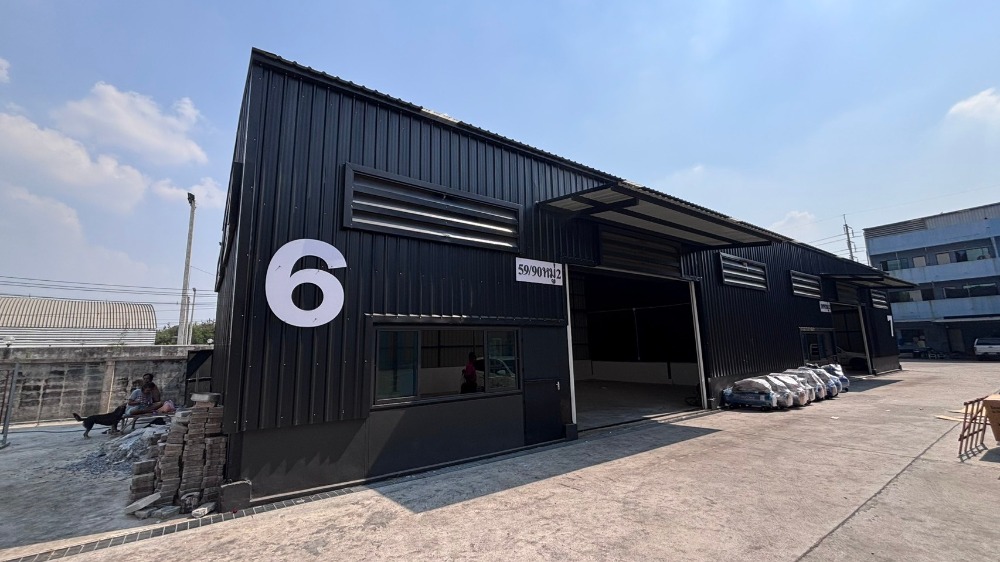 For RentWarehouseNonthaburi, Bang Yai, Bangbuathong : Rent warehouse 176 sq.m., Sai Noi, Nonthaburi