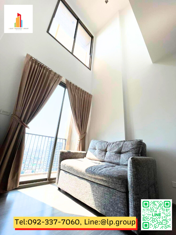 For RentCondoWongwianyai, Charoennakor : Condo rental & quot; nye by sansiri & quot; Near the BTS BTS BTS, safe, convenient to travel with