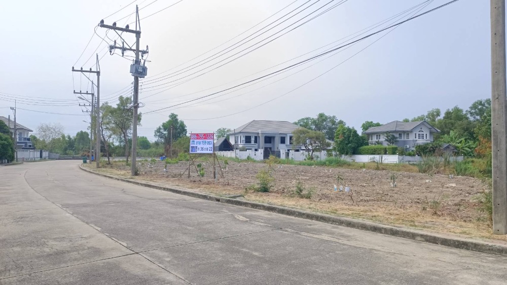 For SaleLandPathum Thani,Rangsit, Thammasat : Land for sale, 159 sq.w., Kritsa Nakorn Village 29, Rangsit Khlong 1