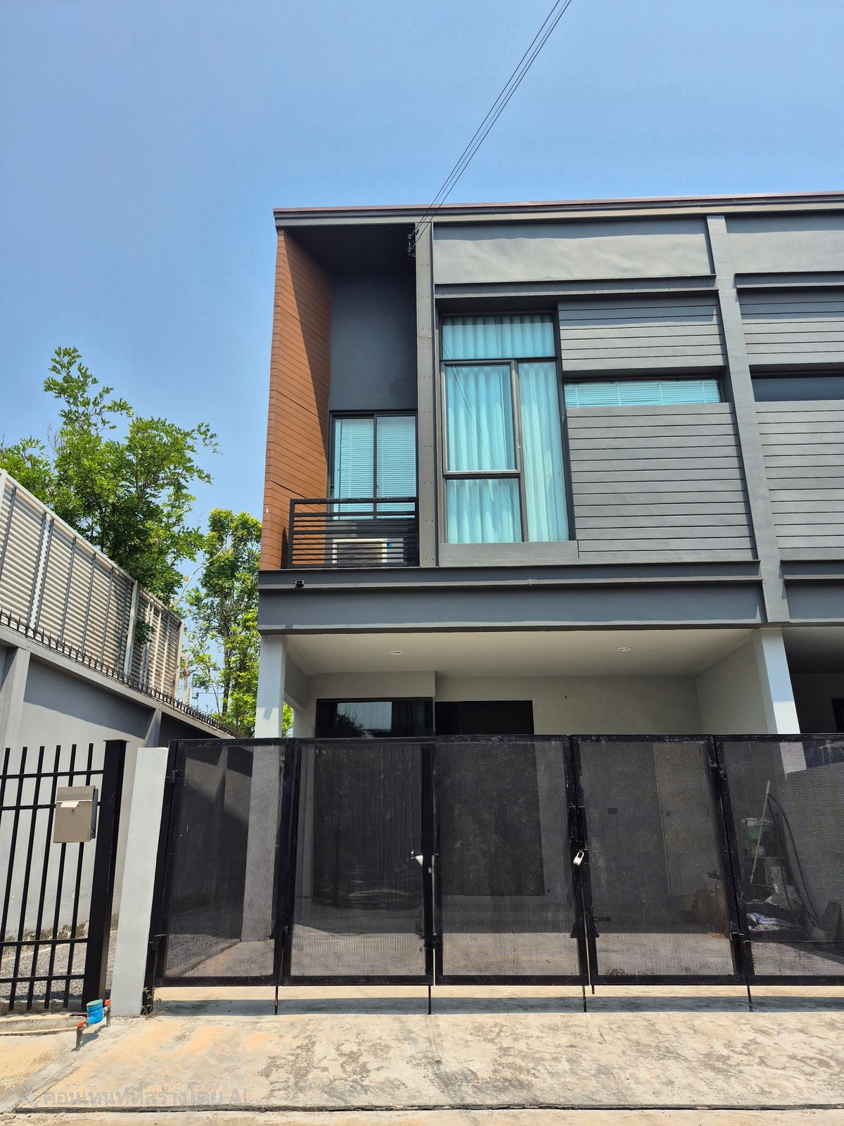 For RentTownhomePattanakan, Srinakarin : Rent ⭐ Townhome Krungthep Kreetha ⭐2 Bedroom ⭐ Behind the corner ⭐ Near Motorway, Thap Chang checkpoint