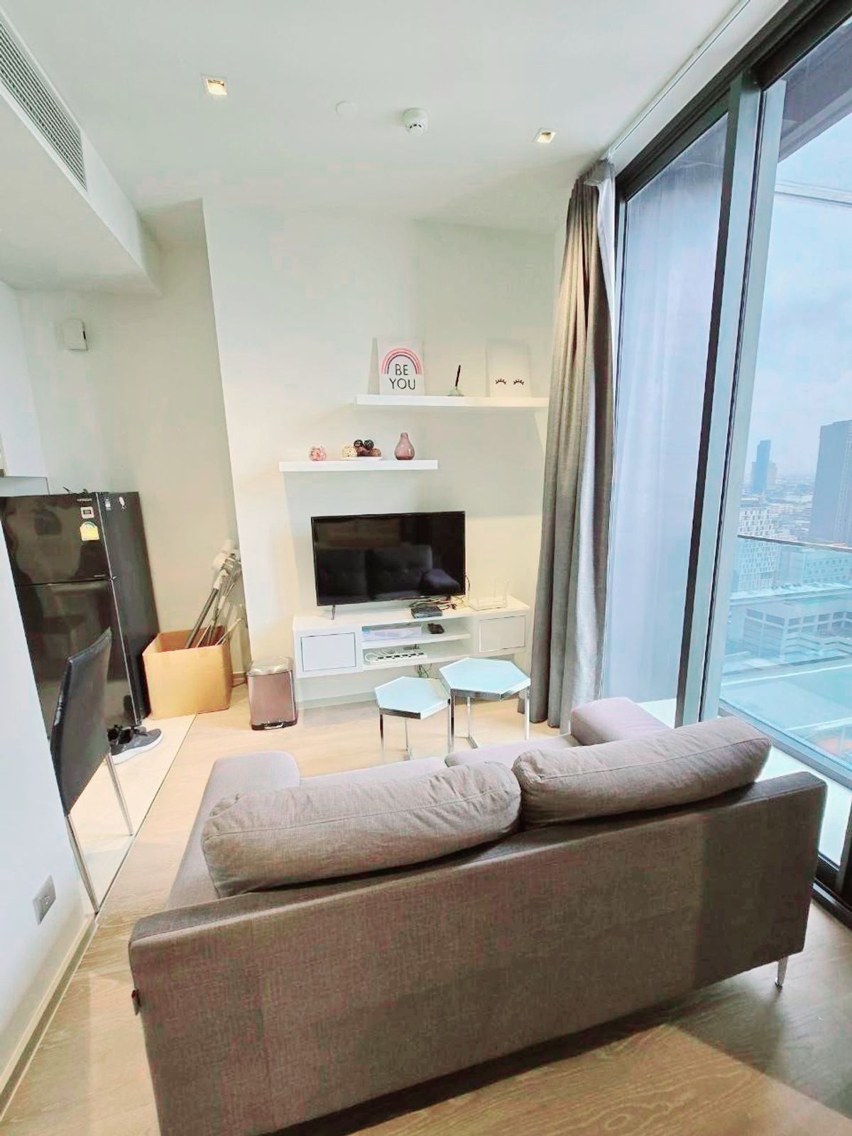 For RentCondoSilom, Saladaeng, Bangrak : Ashton Silom 1 Bedroom, 1 Bedroom room 35.85 sq.m price for rent 35,000/month