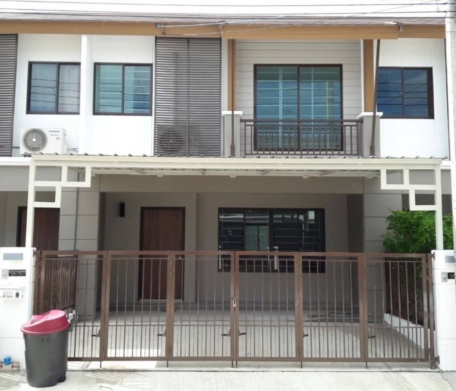 For RentTownhousePattanakan, Srinakarin : N1466 Baan Pruksa Ville 73 Soi Phatthanakan 44