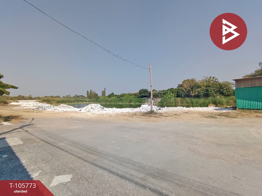 For SaleLandRatchaburi : Land for sale in an area of ​​20 rai 1 ngan 61.9 sq.w. Ban Pong, Ratchaburi