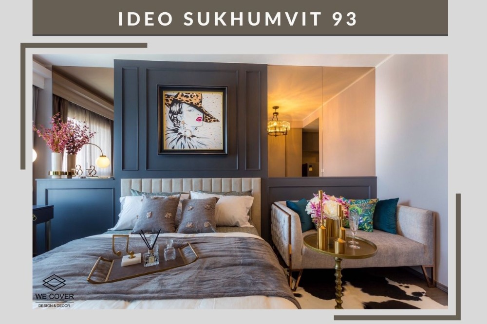 For SaleCondoOnnut, Udomsuk : 🚩 The owner sells by himself Sell ​​with tenants 🏢ideo sukhumvit93 🏢 Beautiful decorative studio room