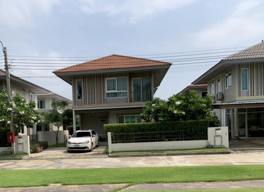 For RentHouseBangna, Bearing, Lasalle : Rent 50 sq.m., 3 hrs, 2 houses, 2 Kanasiri Bangna, Km 26